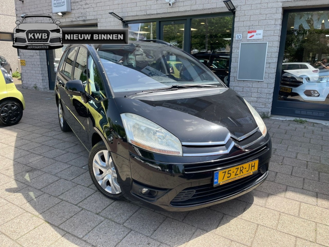 Citroën Grand C4 Picasso - 1.8-16V Business 7p. LPG Nieuwe apk - AutoWereld.nl