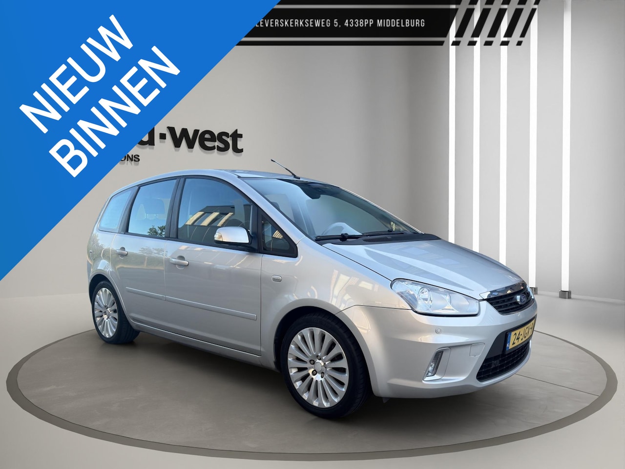 Ford C-Max - 1.8-16V Titanium Flexifuel Clima PDC - AutoWereld.nl