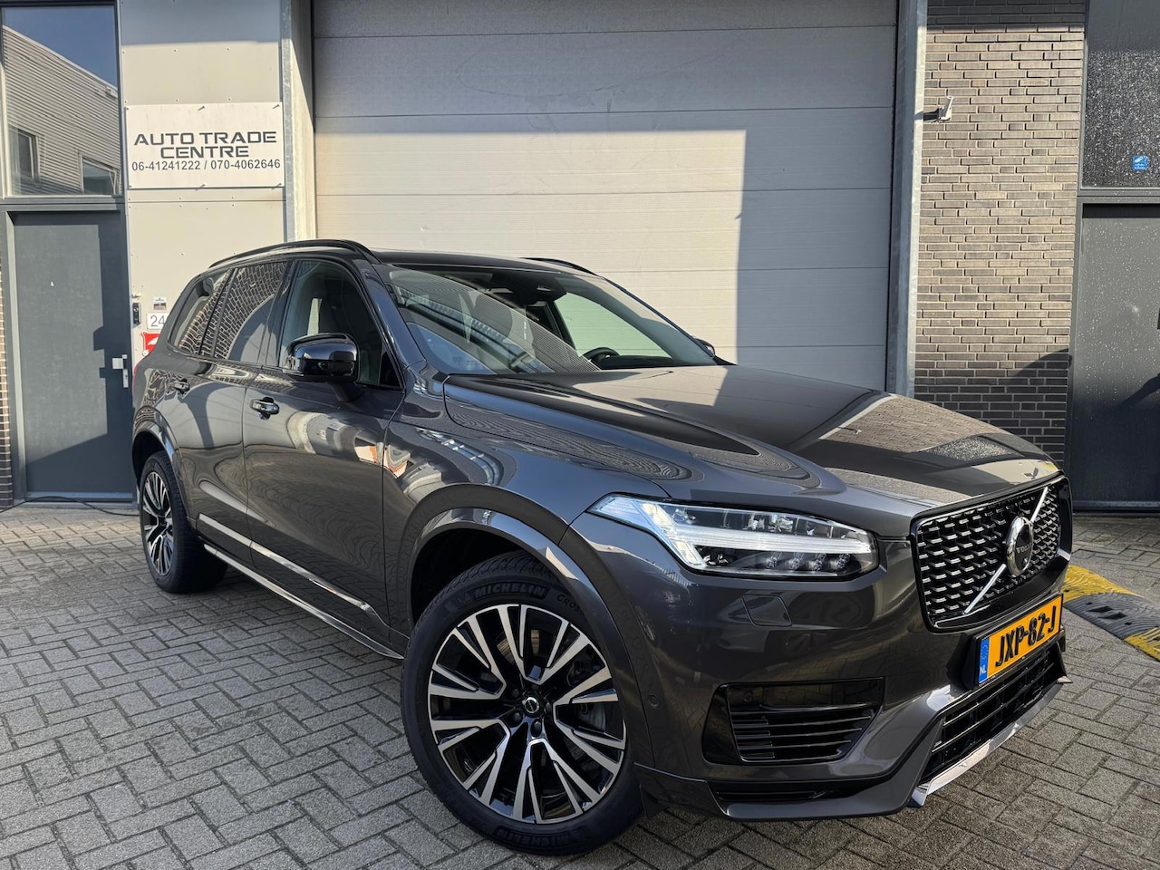 Volvo XC90 - 2.0 T8 Recharge AWD Ultimate Bright 7p. [Luchtvering | H&K | HUD | Memory | 360 camera] - AutoWereld.nl