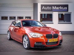 BMW 1-serie - 116i 3X M-Sport|Keyless|Leder|Valencia Orange|Stoelverwarming