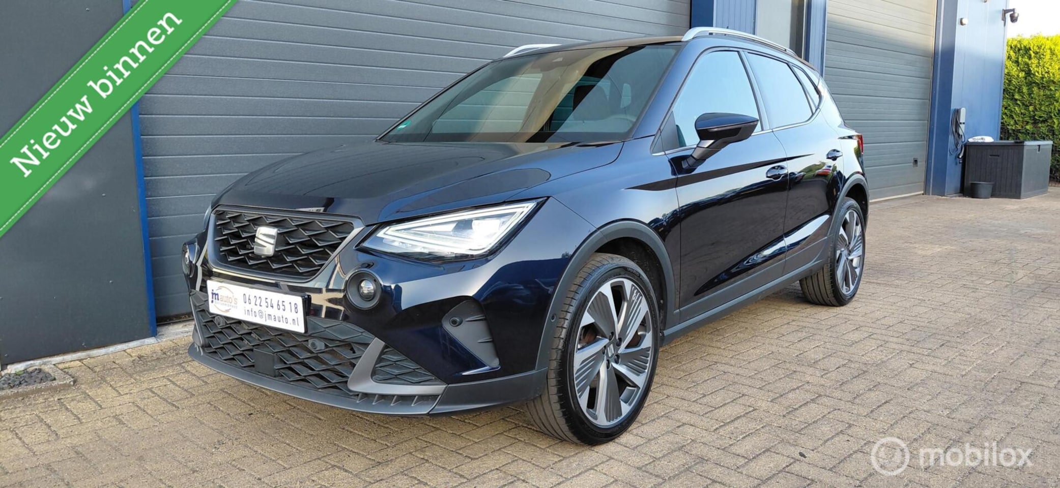 SEAT Arona - 1.0 TSI FR 1.0 TSI FR ,Led,Virtual,facelift - AutoWereld.nl