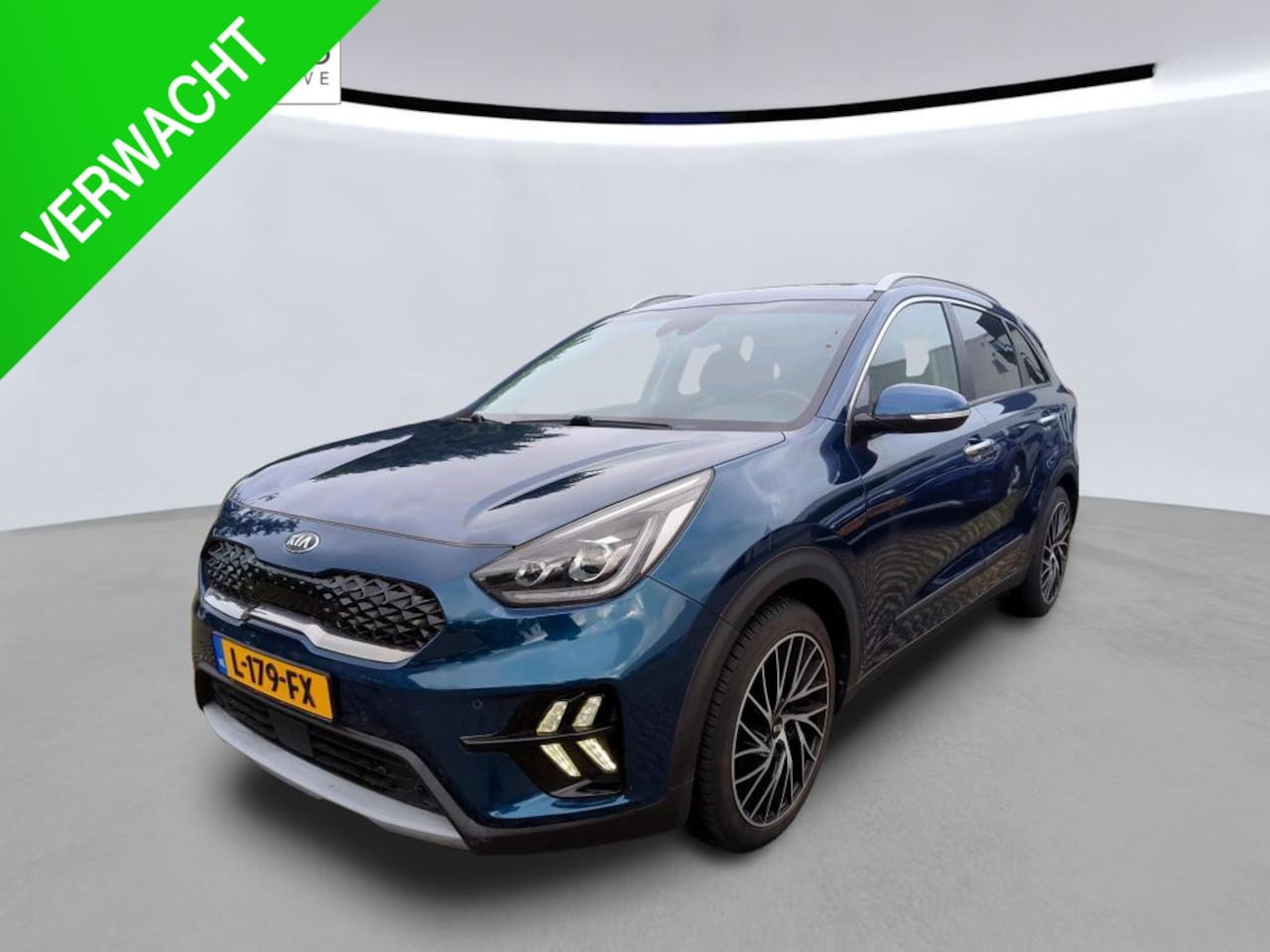 Kia Niro - 1.6 GDi Hybrid ExecutiveLine NL-AUTO | TREKHAAK | LEDER | PANODAK - AutoWereld.nl