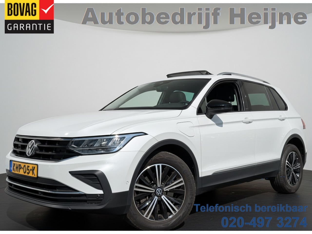 Volkswagen Tiguan - e-Hybrid 245PK DSG LIFE VIRTUAL/PANORAMADAK/TREKHAAK/HEAD-UP - AutoWereld.nl