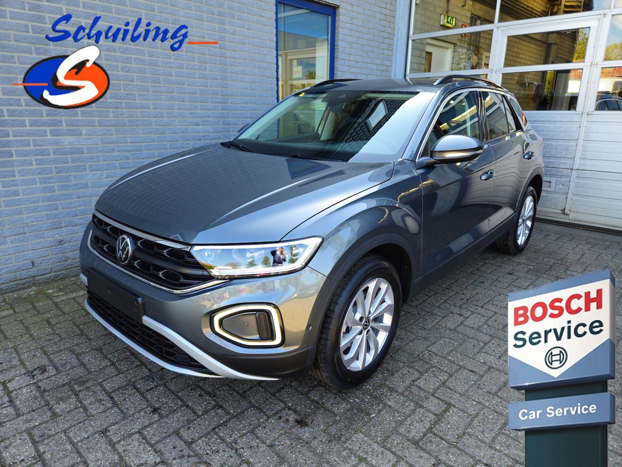 Volkswagen T-Roc - 1.0 TSI Edition Inclusief Afleveringskosten - AutoWereld.nl