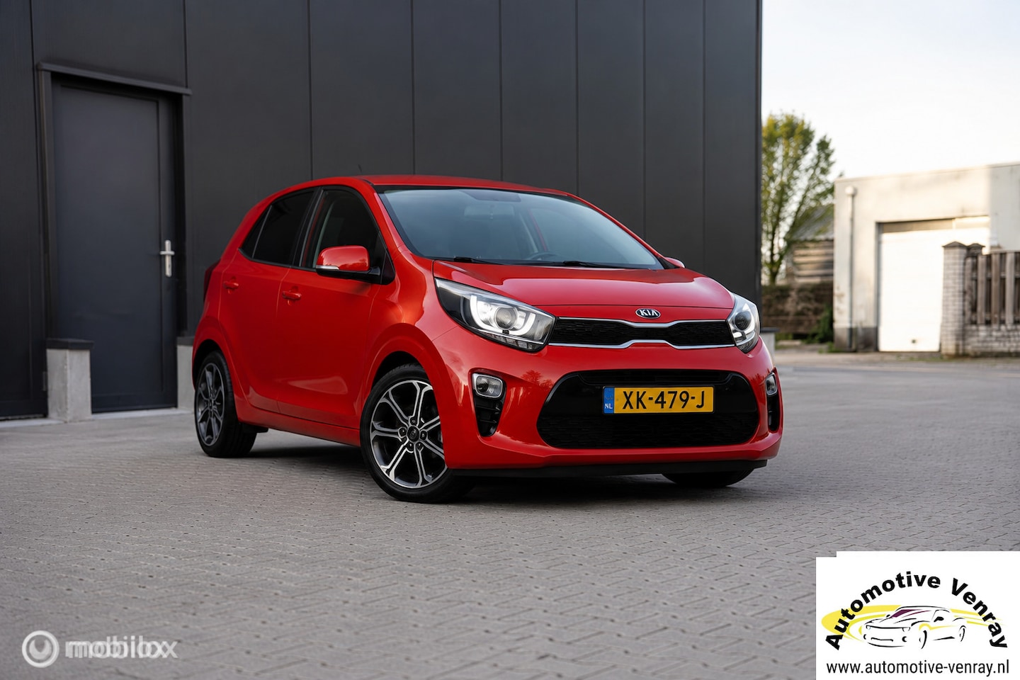 Kia Picanto - 1.0 MPi Design Edition Navi, Leder, Airco 2019 - AutoWereld.nl