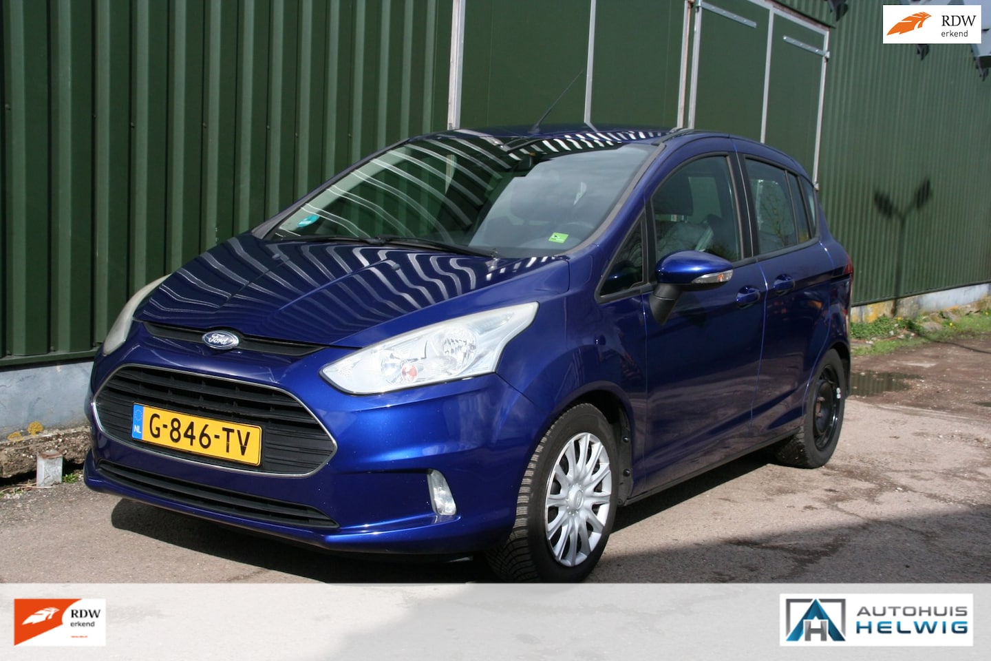 Ford B-Max - 1.0 EcoBoost Titanium 1.0 EcoBoost Titanium, Airco, Cruise Controle, Trekhaak - AutoWereld.nl