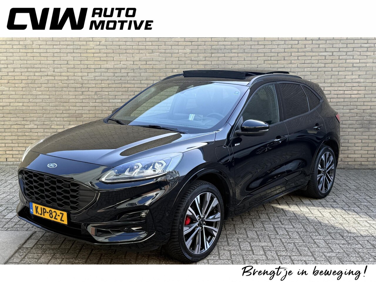 Ford Kuga - 2.5 PHEV 225pk ST-Line X | Panoramadak | Trekhaak afneembaar | Adaptieve cruise | Camera | - AutoWereld.nl
