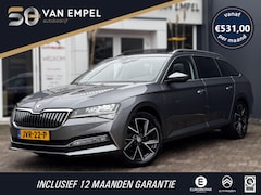 Skoda Superb Combi - 1.4 TSI iV Sportline Business | 218 PK | 93% SOH | Pano | Trekhaak | Camera | Stoelverwarm