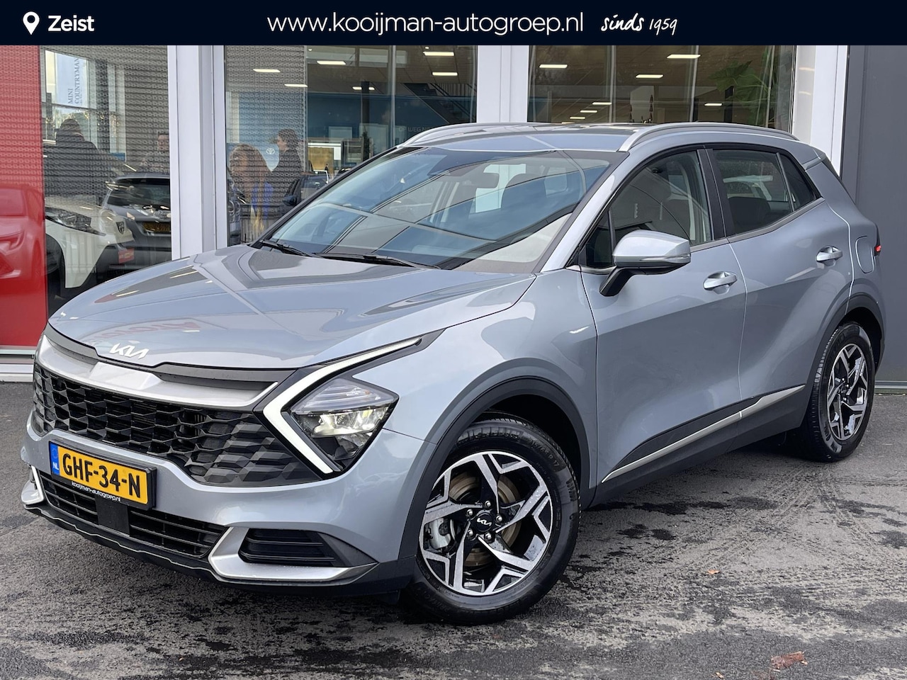 Kia Sportage - 1.6 T-GDi MHEV ComfortLine | Trekhaak | Navigatie | Achteruitrijcamera | Apple Carplay / A - AutoWereld.nl