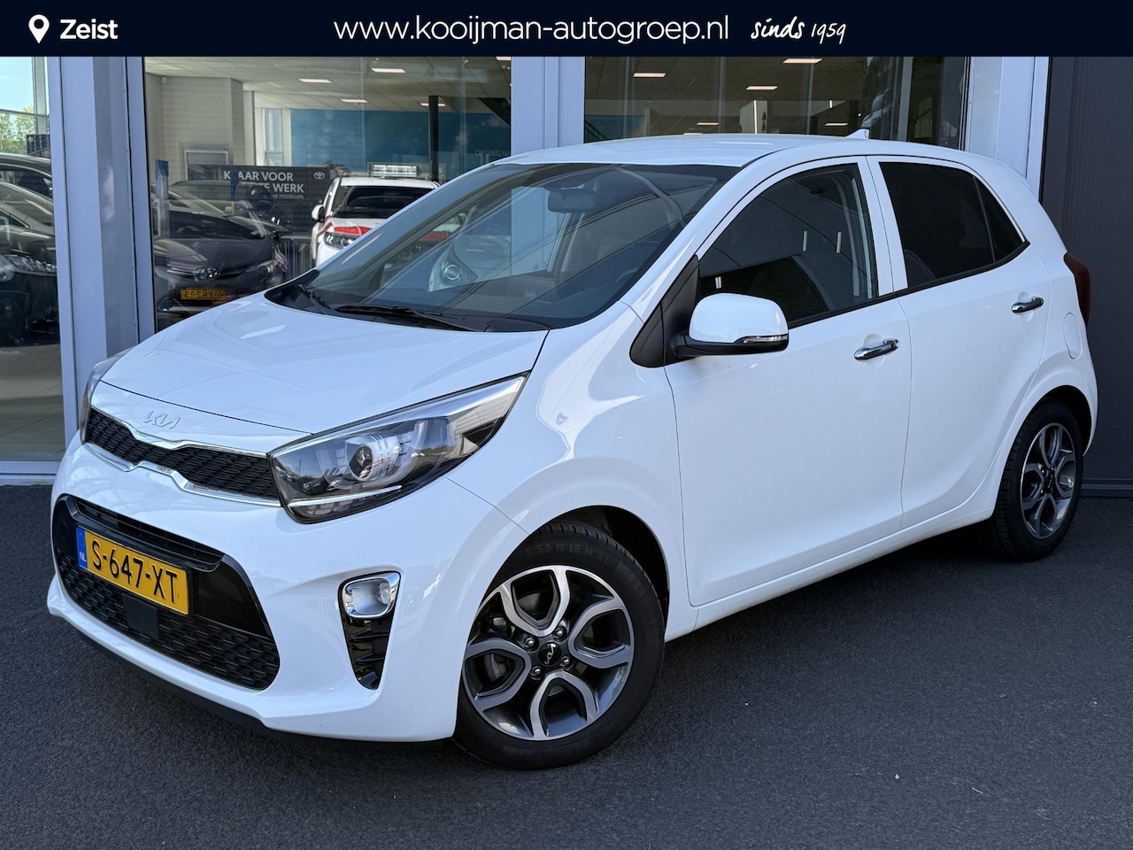 Kia Picanto - 1.0 DPi DynamicPlusLine | Navigatie | Achteruitrijcamera | Android Auto | Apple Carplay | - AutoWereld.nl
