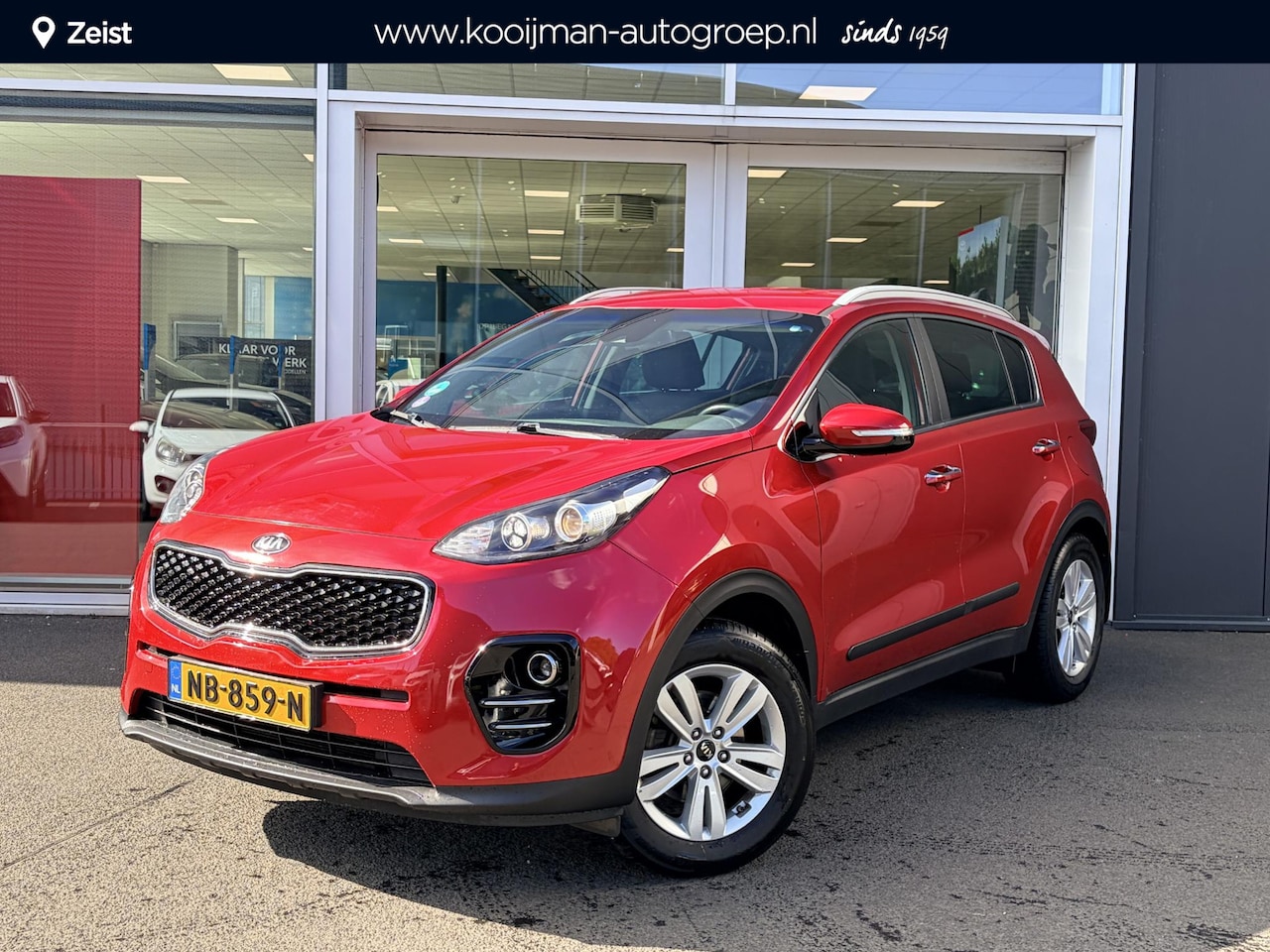 Kia Sportage - 1.6 GDI DynamicLine | Trekhaak | Navigatie | Achteruitrijcamera | Climate Control | Androi - AutoWereld.nl