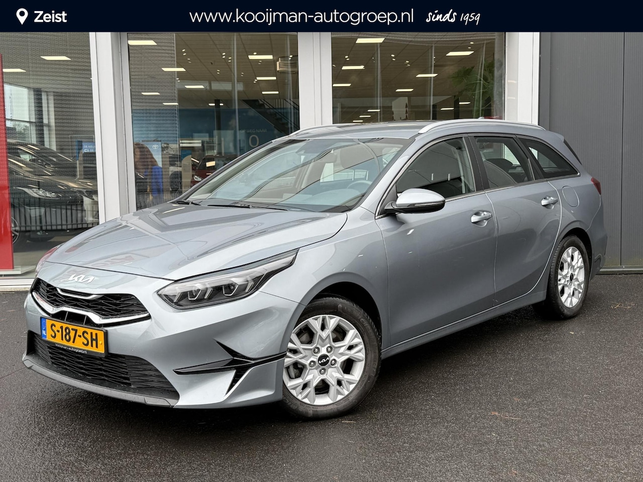 Kia Cee'd Sportswagon - Ceed 1.5 T-GDi DynamicLine Navigatie | Cruise control | Trekhaak | Achteruitrijcamera | Cl - AutoWereld.nl