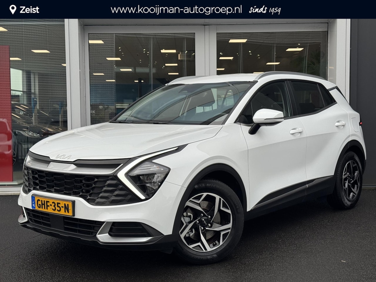 Kia Sportage - 1.6 T-GDi MHEV ComfortLine | Trekhaak | Achteruitrijcamera | Navigatie - AutoWereld.nl