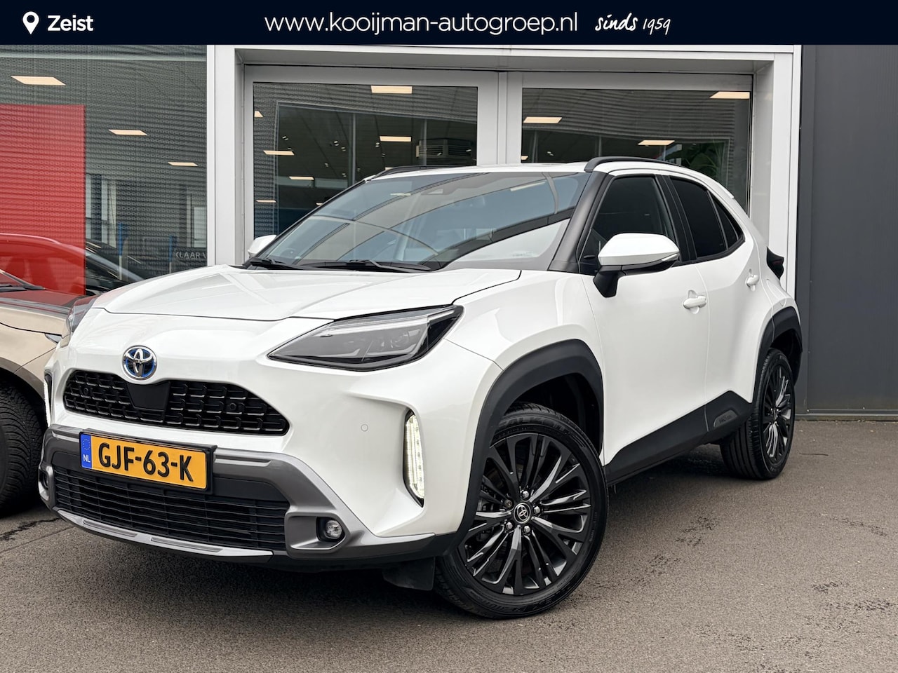 Toyota Yaris Cross - 1.5 Hybrid Adventure Head-up display | Blind spot monitor | JBL premium sound | V+A parkee - AutoWereld.nl