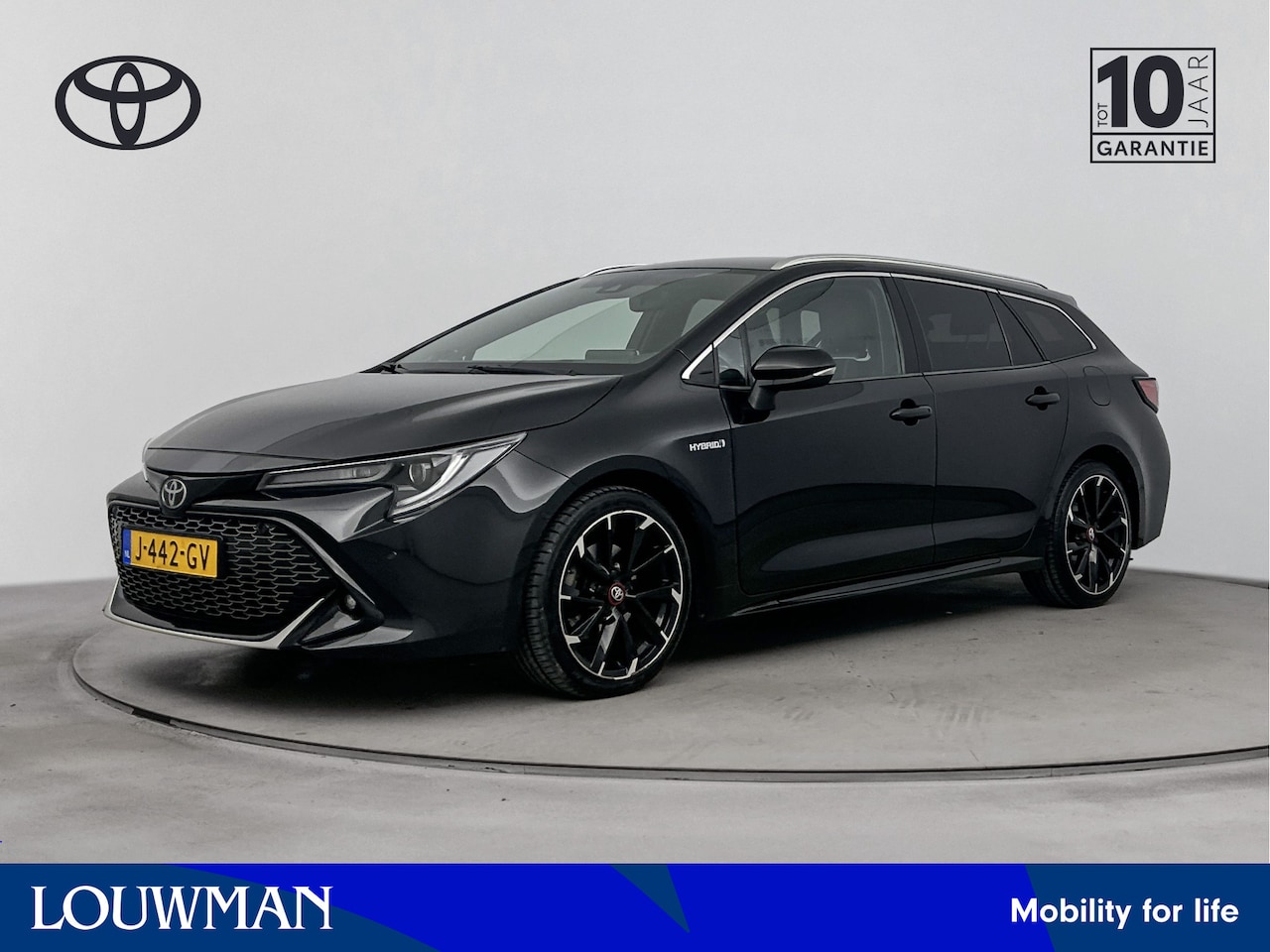 Toyota Corolla Touring Sports - 2.0 Hybrid GR-Sport Plus | BTW Voertuig | Dodehoek detectie | JBL | Elektrische achterklep - AutoWereld.nl