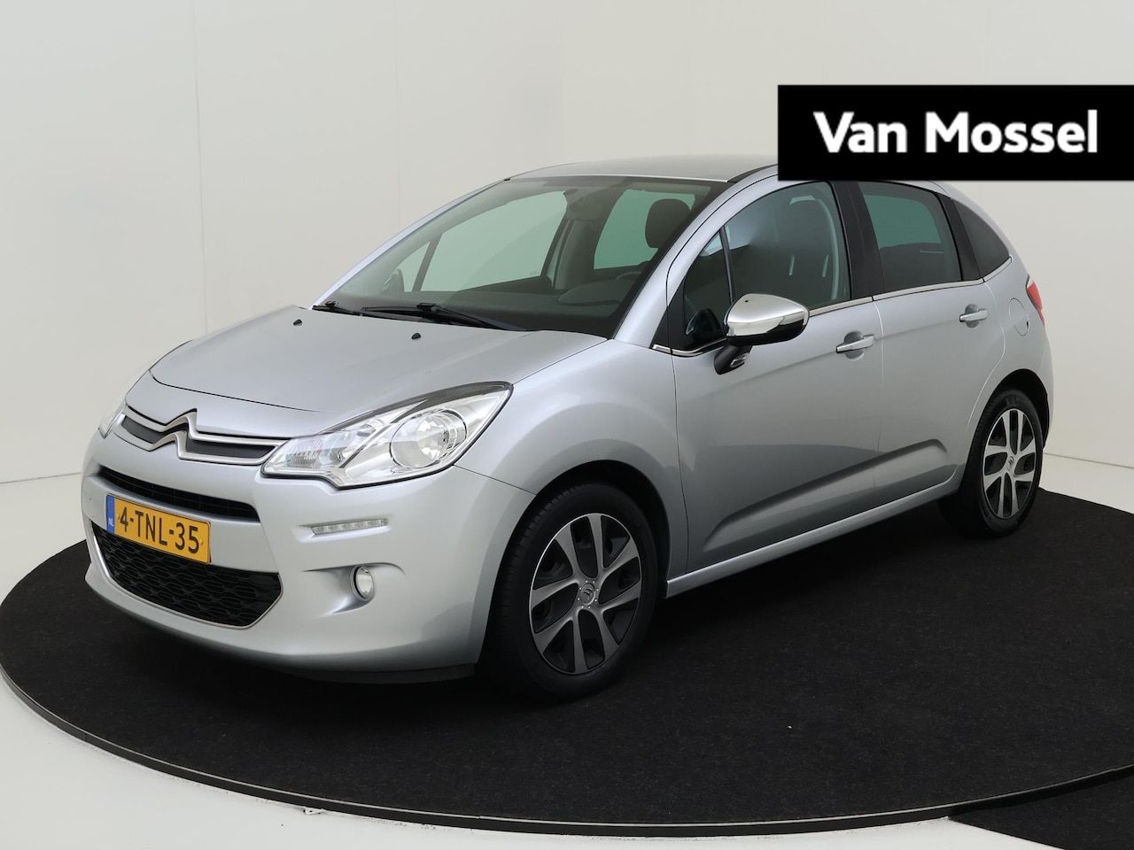 Citroën C3 - 1.0 VTi 68Pk Collection | Climate Control | Parkeersensoren Achter | Cruise Control | Blue - AutoWereld.nl