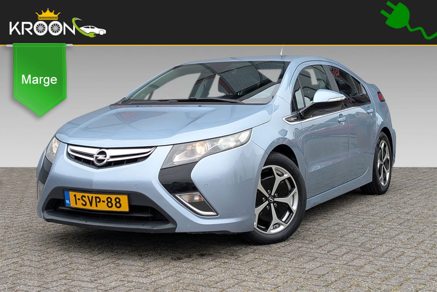 Opel Ampera - 1.4 Model 2013 Opel Eye Navi Camera - AutoWereld.nl