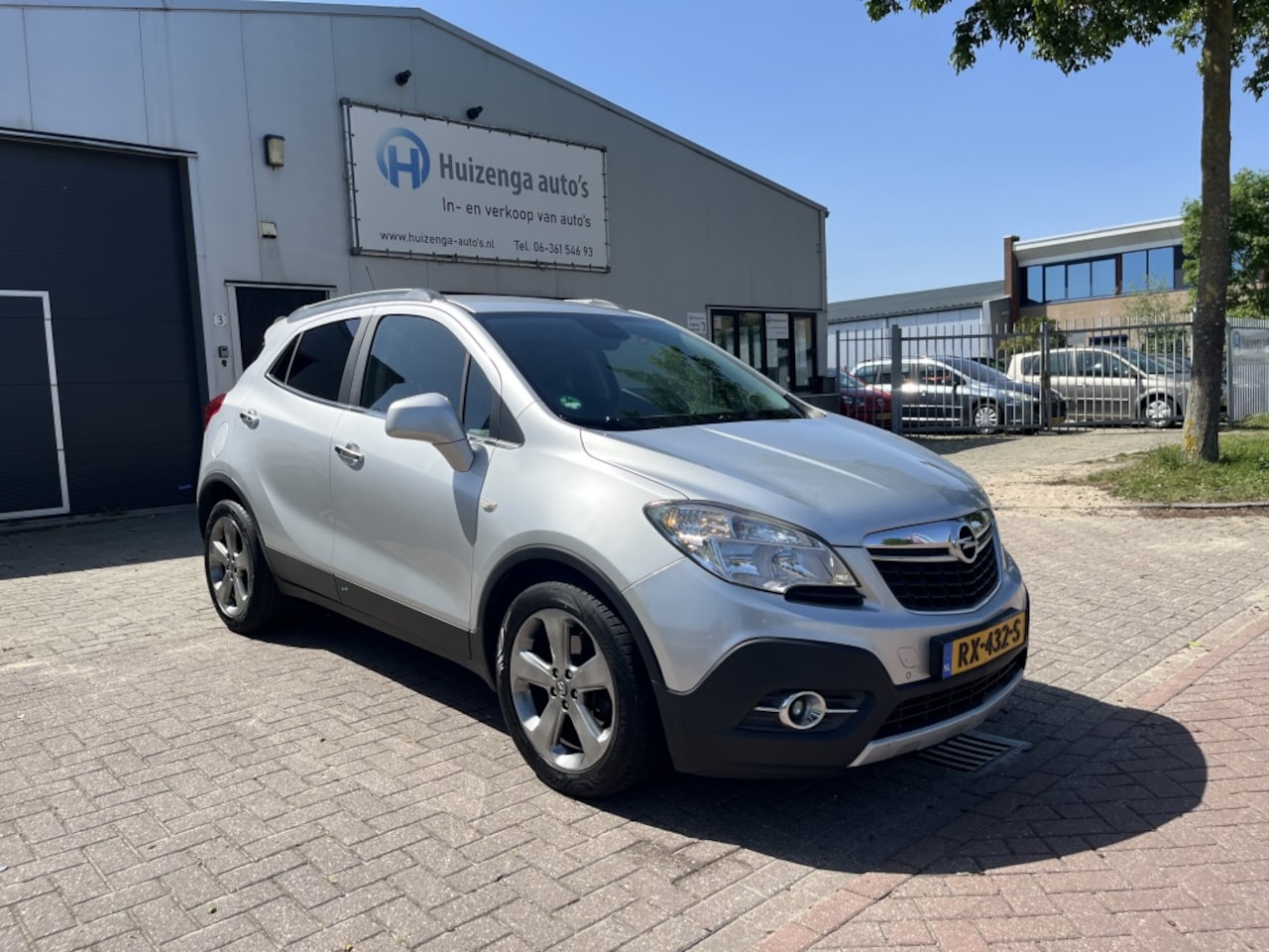 Opel Mokka - 1.4 T Luxe| Leer| APK:18-03-2027! - AutoWereld.nl