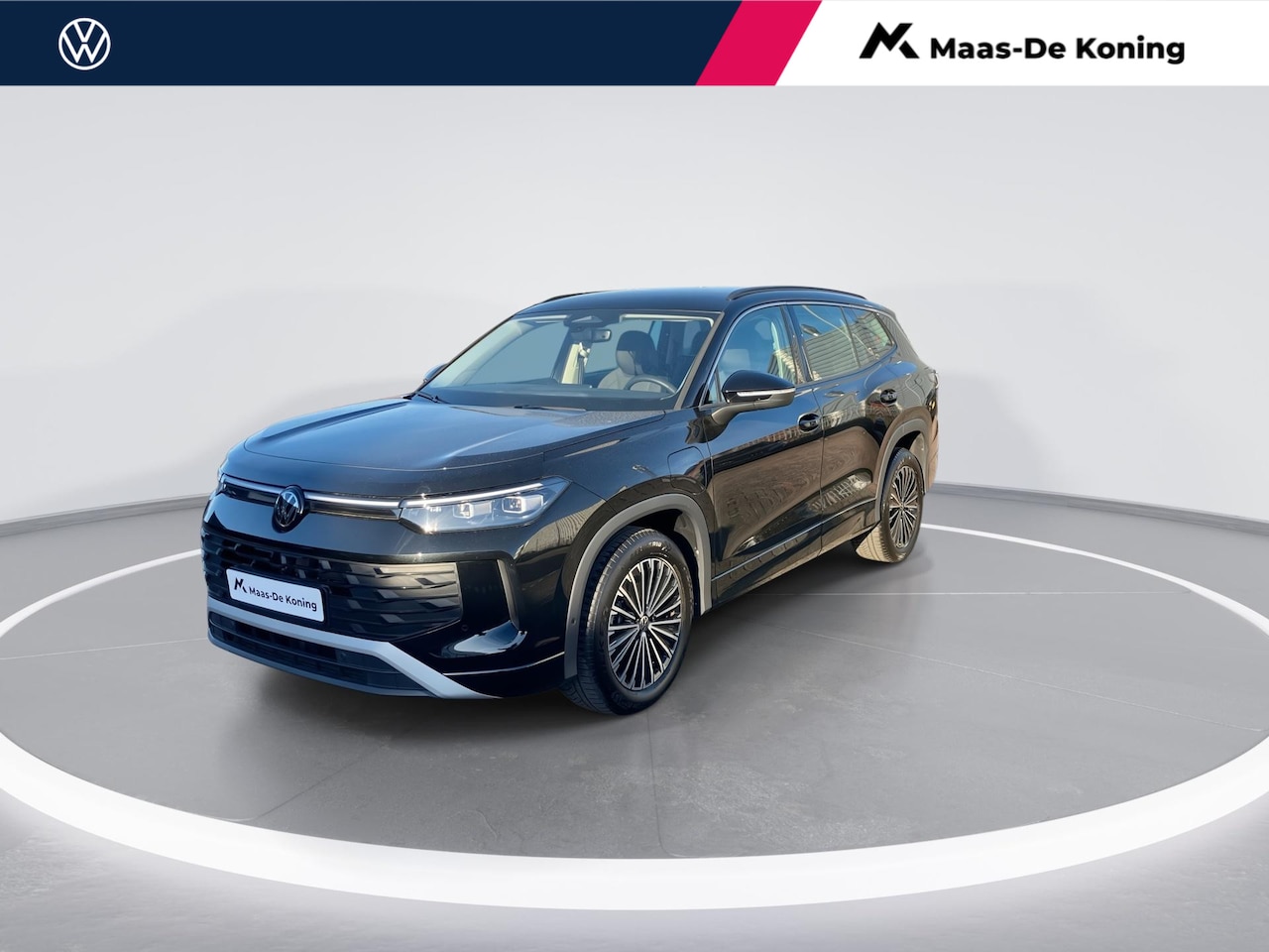 Volkswagen Tayron - 1.5eHybrid 150kW/204PK Life Edition DSG · Trekhaak · Apple/Android Car Play · Camera + Par - AutoWereld.nl