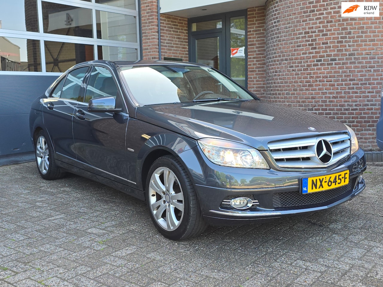 Mercedes-Benz C-klasse - 180 K Automaat |Clima |Sedan - AutoWereld.nl