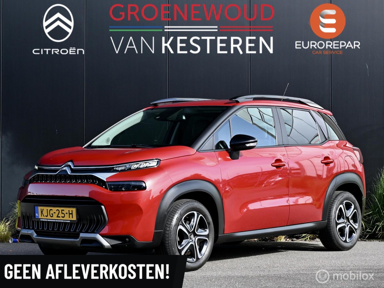 Citroën C3 Aircross - 130pk Shine Pack Business I Automaat I - AutoWereld.nl