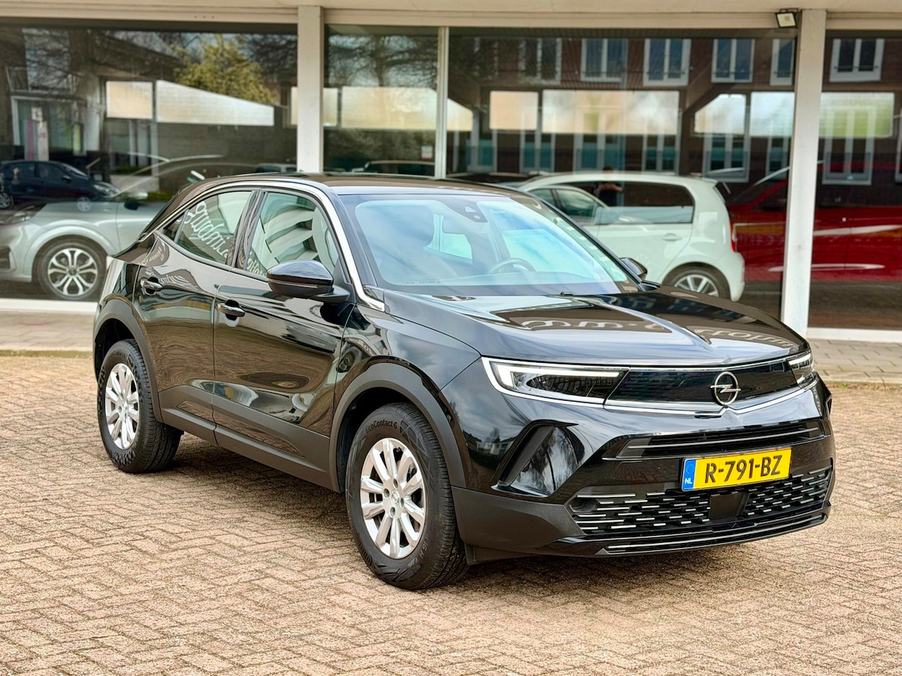 Opel Mokka - 1.2 Edition|Origineel NL|Zwart-Zwart|Prachtige auto! - AutoWereld.nl