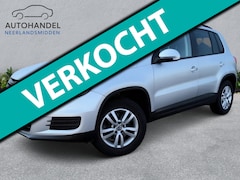 Volkswagen Tiguan - 1.4 TSI panoramadak airco trekhaak camera