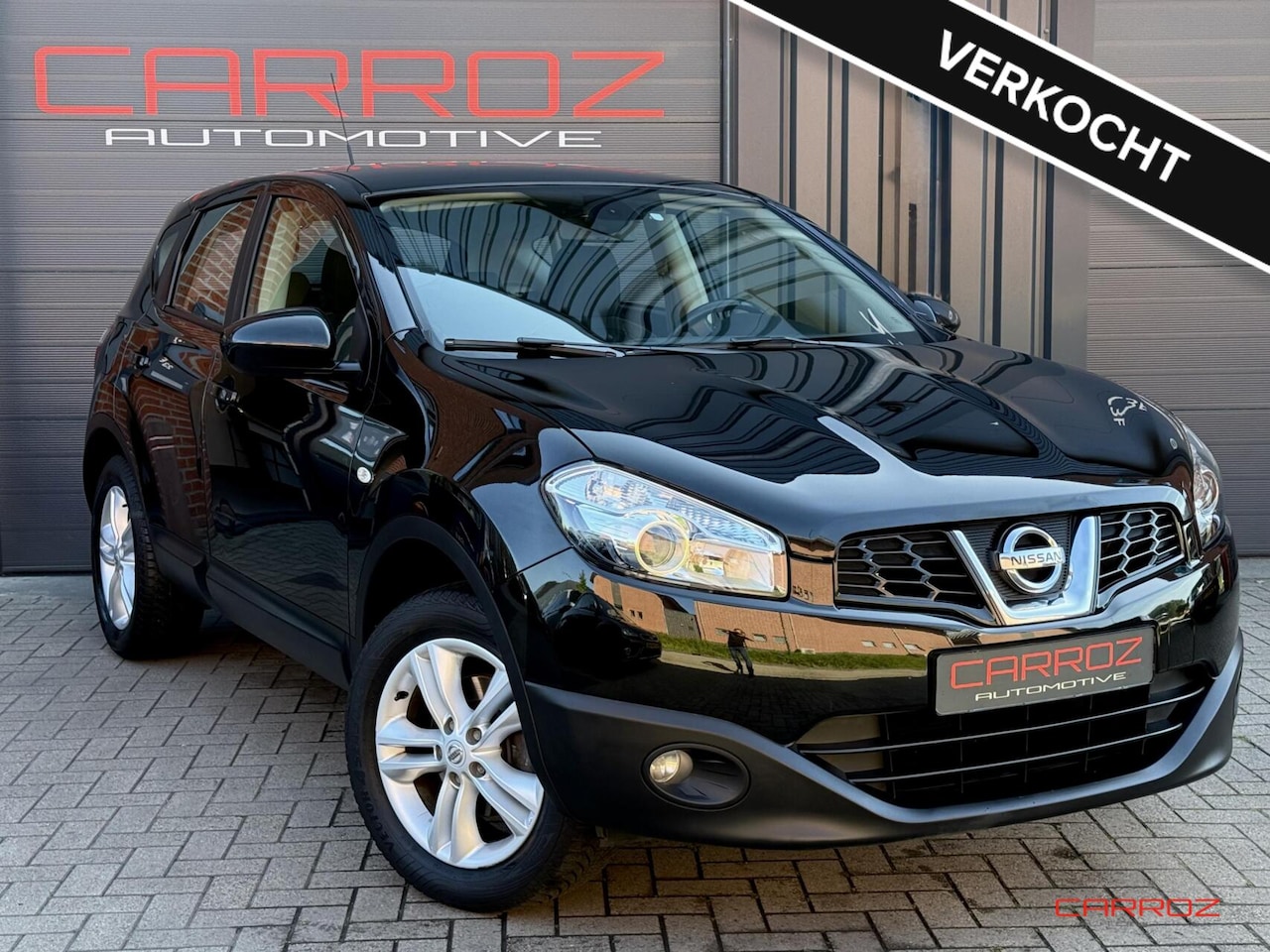 Nissan Qashqai - 1.6 Acenta Cruise Trekhaak Bluetooth - AutoWereld.nl
