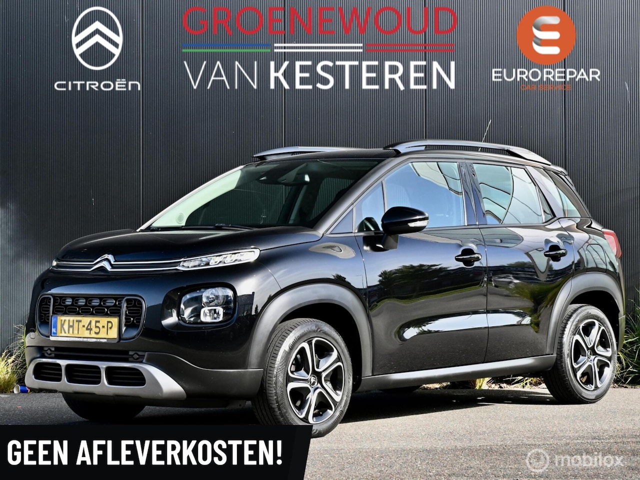 Citroën C3 Aircross - 110pk Feel I Automaat I Navi I Airco I - AutoWereld.nl