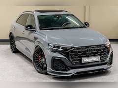 Audi Q8 - 60 TFSIe ABT AERO*4W-STURING*GRIGIO*MASSAGE*HUD