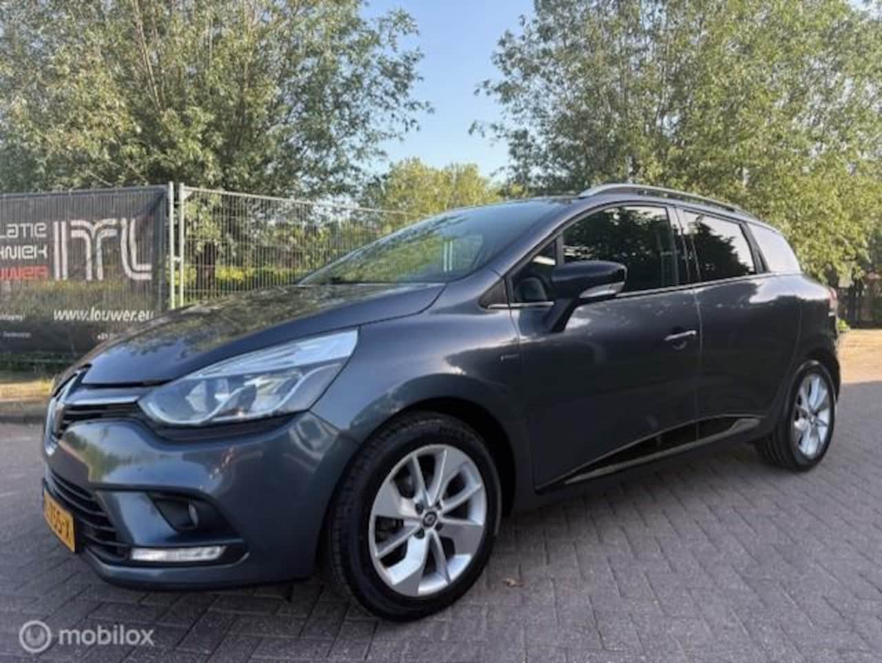 Renault Clio Estate - 1.5 dCi Ecoleader Limited NEW APK - AutoWereld.nl