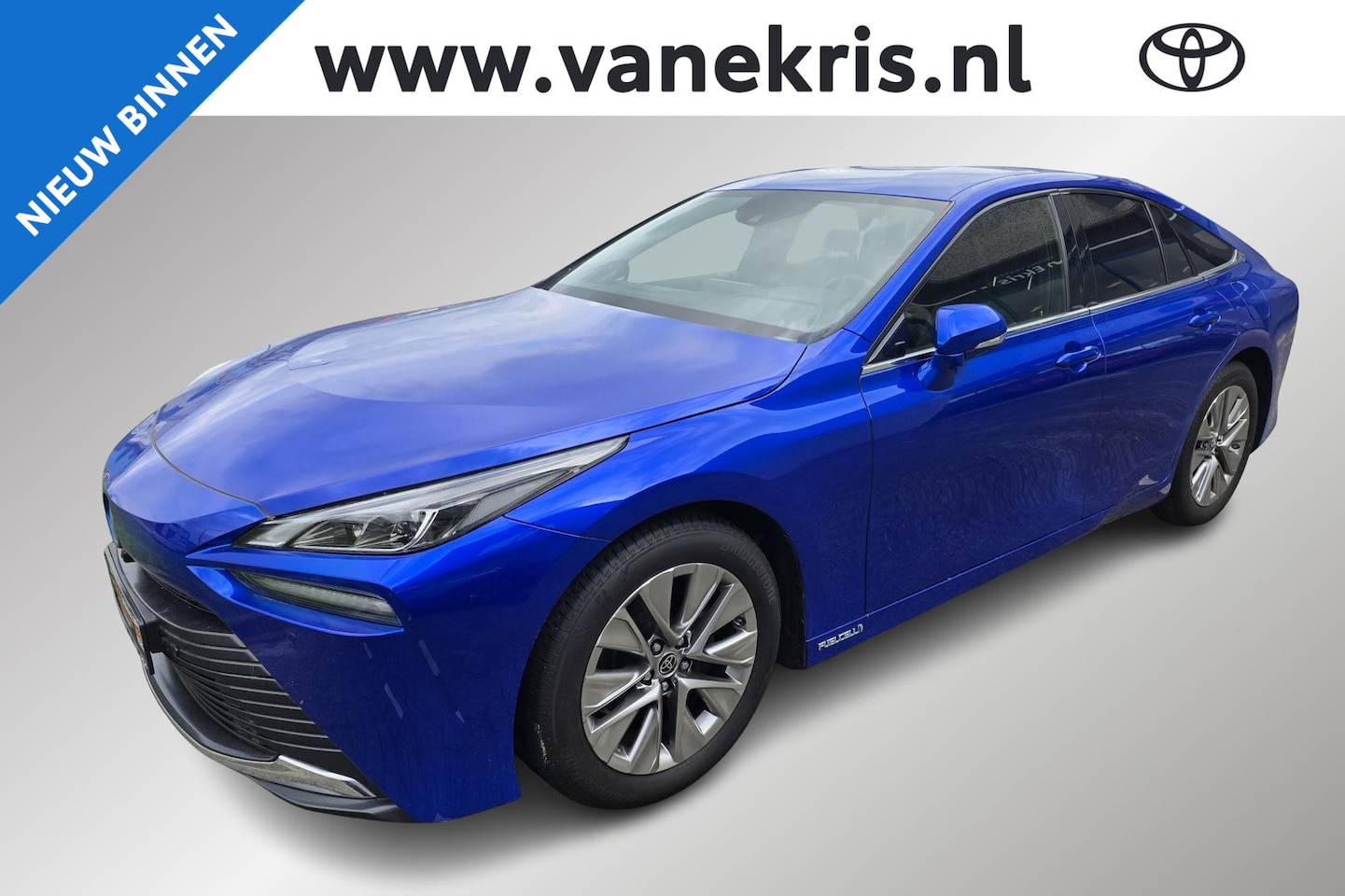 Toyota Mirai - Executive Executive, Waterstof - AutoWereld.nl