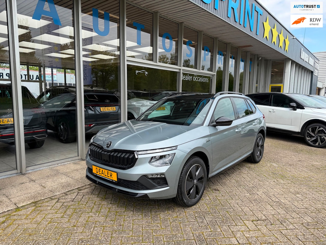 Skoda Kamiq - 1.5 TSI Monte Carlo150PK PANO , ELEKTRISCHE ACHTERKLEP - AutoWereld.nl