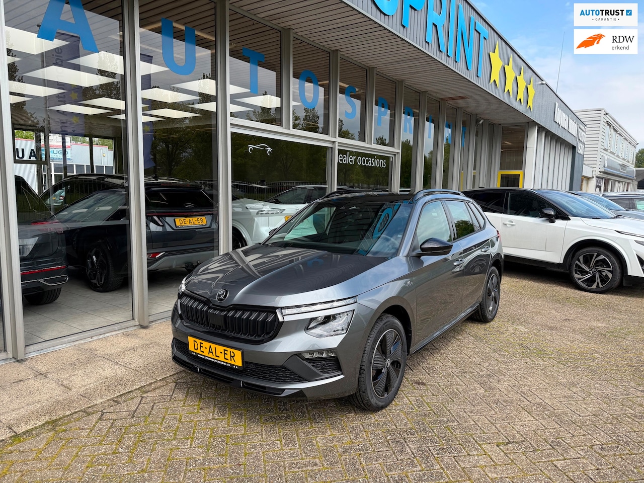 Skoda Kamiq - 1.5 TSI Monte Carlo 150PK PANO , ELEKTRISCHE ACHTERKLEP - AutoWereld.nl