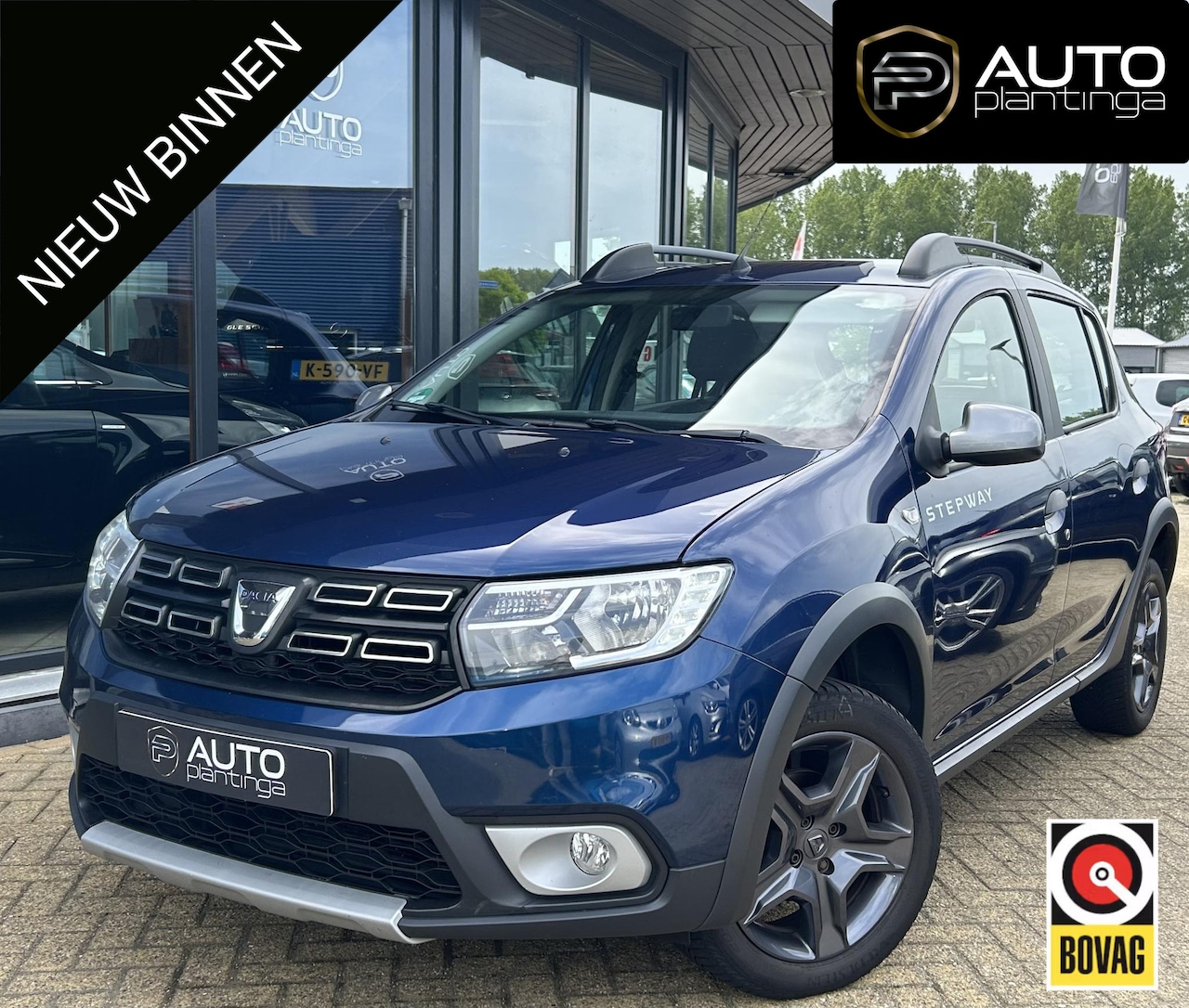 Dacia Sandero Stepway - 0.9 TCe SL 90PK | 1e Eigenaar! | Volledige Onderhoudshistorie | Nette Staat | NL AUTO | Tr - AutoWereld.nl