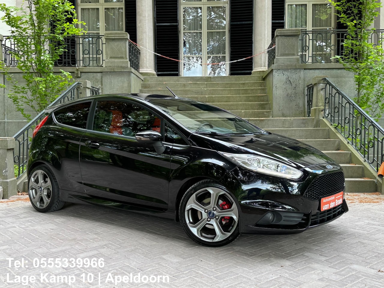 Ford Fiesta - 1.6 ST2 182Pk Navi Xenon Leder Cruise Climate Ctr Stoelverwarming Full Options - AutoWereld.nl