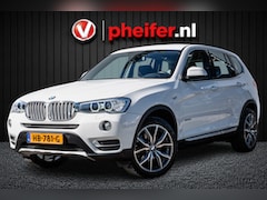 BMW X3 - xDrive20i 184pk Aut.8 High Executive Trekhaak/ Lederen sportstoelen/ Stoelverwarming/ Navi