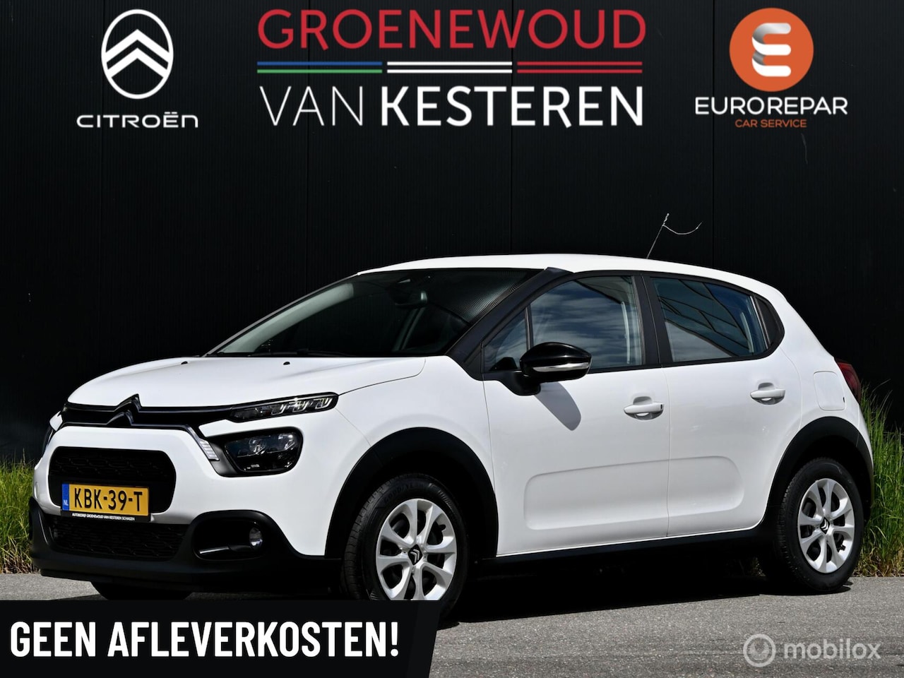 Citroën C3 - 83 Feel | Navi | Parkeersensoren | - AutoWereld.nl