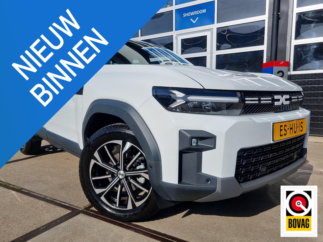 Dacia Bigster - 1.2 Mild Hybrid 140 Expression 360 CAMERA / ECC / 18 INCH / CARPLAY + ANDROID AUTO - AutoWereld.nl