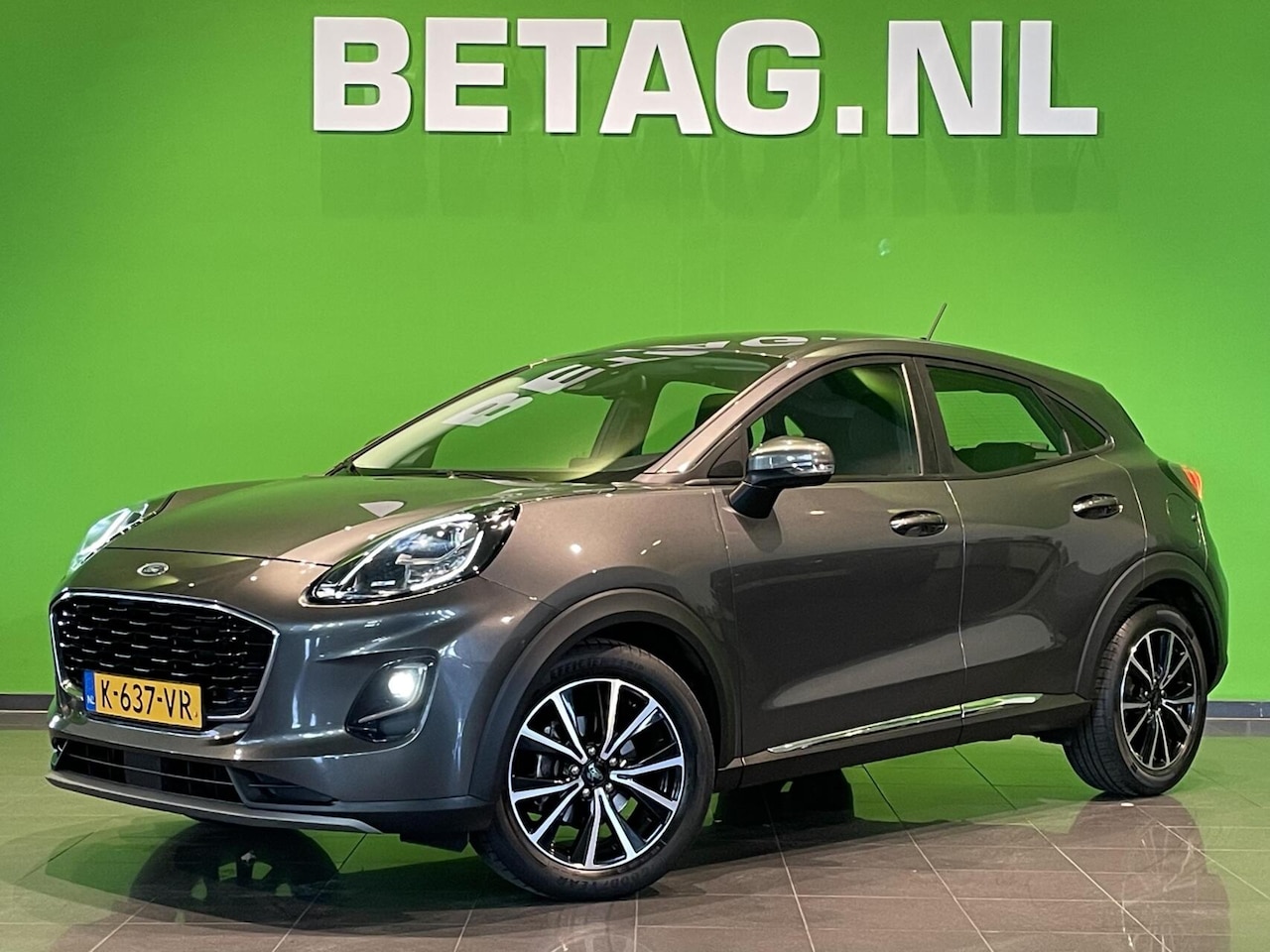 Ford Puma - 1.0 EcoBoost Hybrid Titanium | LED | CarPlay | - AutoWereld.nl