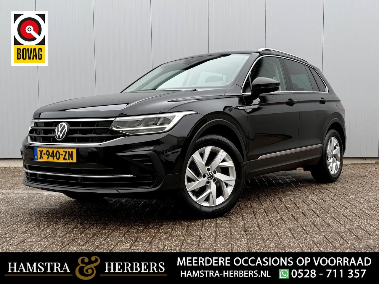Volkswagen Tiguan - 1.5 TSI zwart, bomvol! - AutoWereld.nl