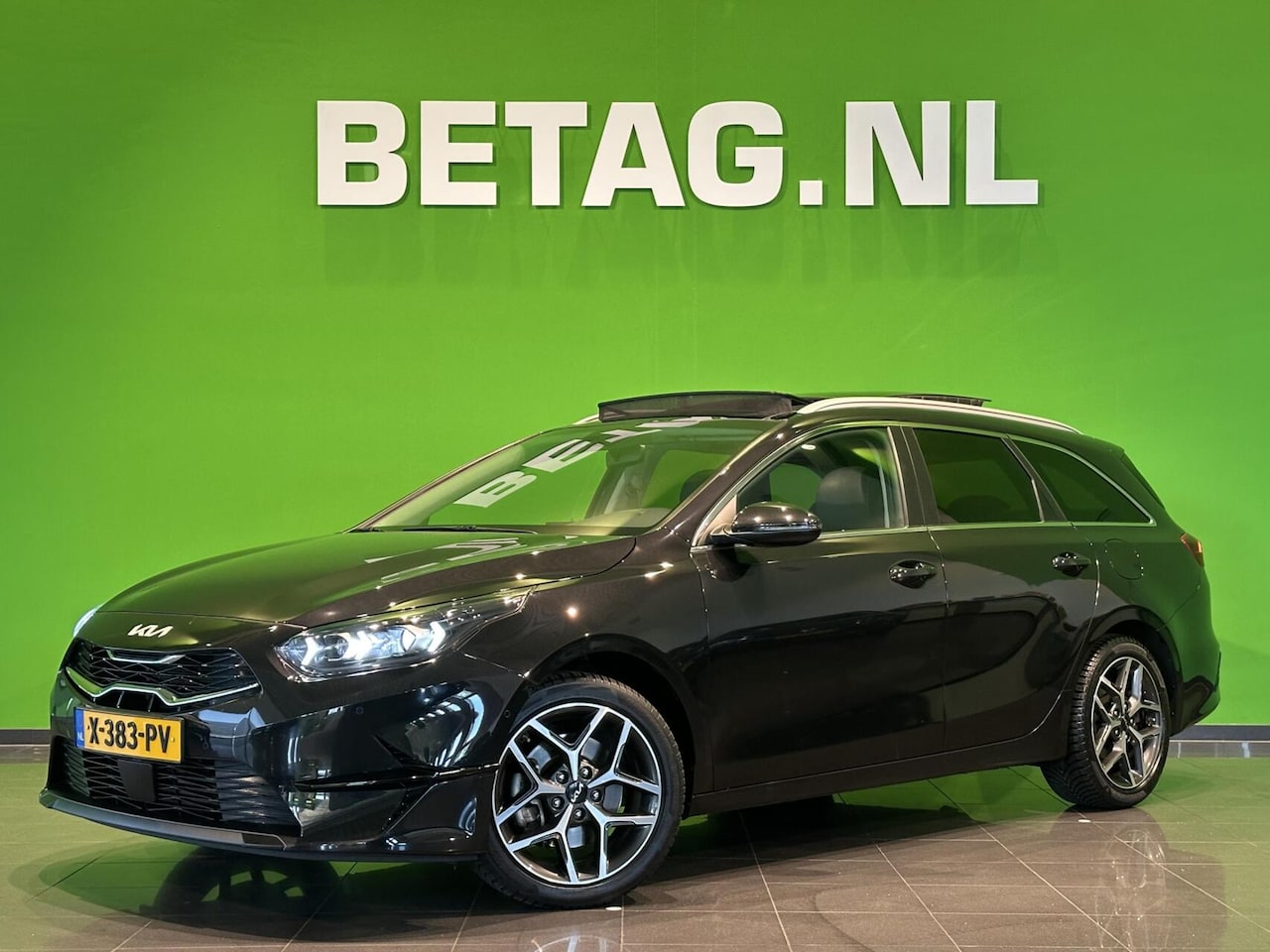 Kia Cee'd Sportswagon - Ceed 1.0 T-GDi ExecutiveLine | Pano | Stoel-en stuurverwarming | - AutoWereld.nl