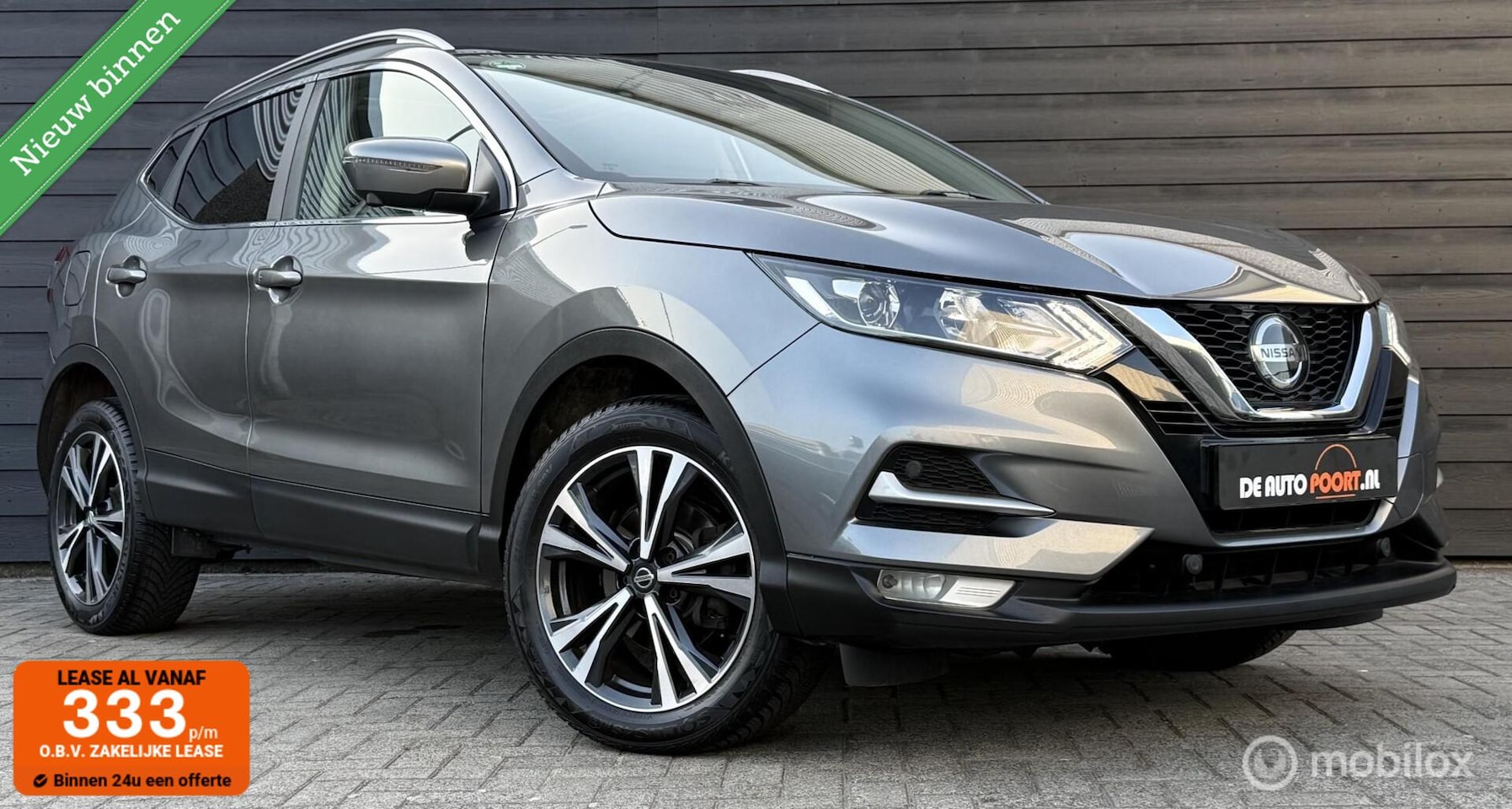 Nissan Qashqai - 1.3 DIG-T 158PK Premium Edition Pano.dak/Camera - AutoWereld.nl