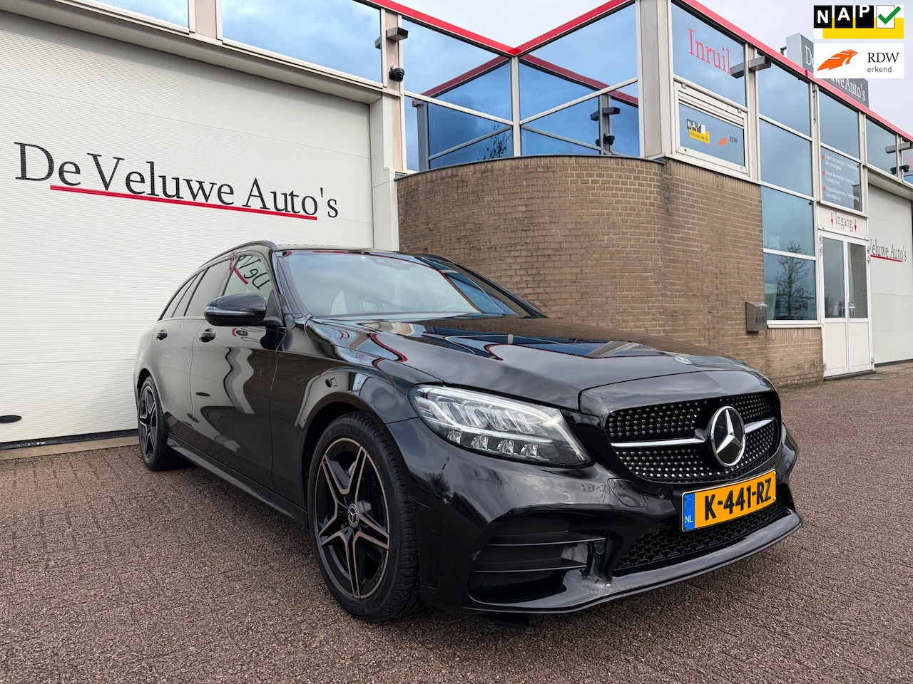 Mercedes-Benz C-klasse Estate - 180 Business Solution AMG 180 Business Solution AMG|1e| - AutoWereld.nl