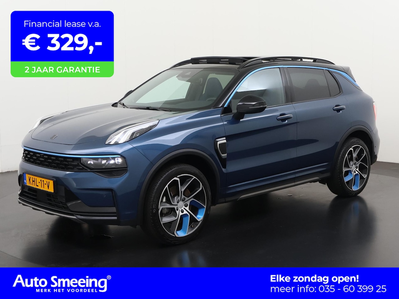 Lynk & Co 01 - 1.5 PHEV | Panoramadak | 360 Camera | Stoelverwarming | Zondag Open! - AutoWereld.nl