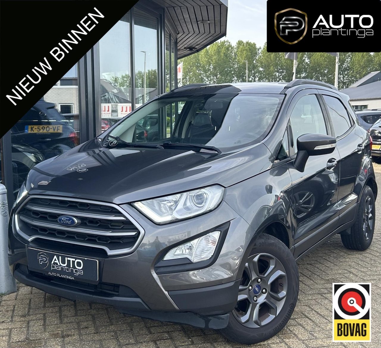 Ford EcoSport - 1.0 EcoBoost Titanium 125PK | Dealeronderhouden | Trekhaak | Parkeersensoren | Stoelverwar - AutoWereld.nl