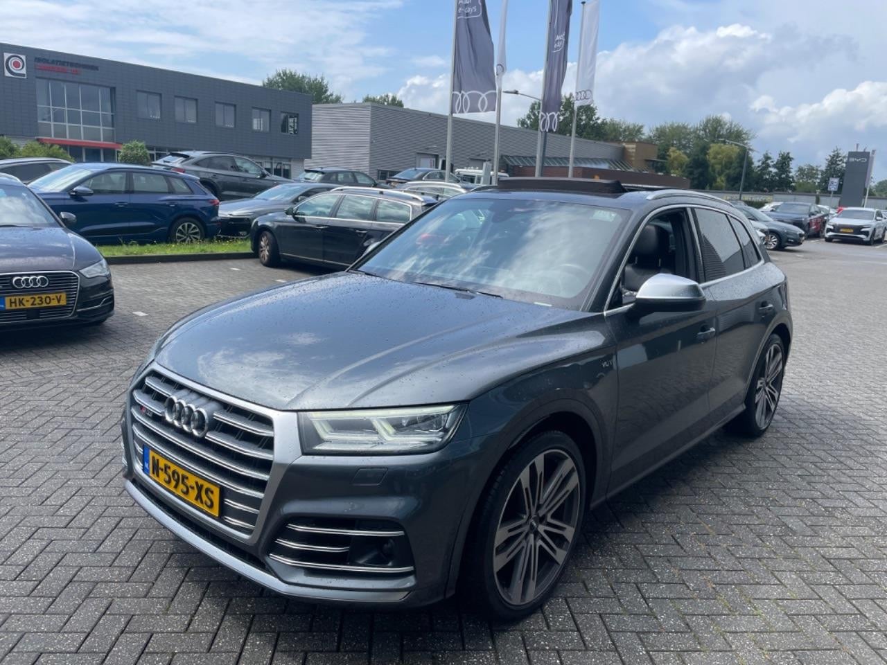Audi SQ5 - 3.0 TFSI SQ5 Proline+ HUD B&O MASSAGE NAP - AutoWereld.nl