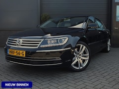 Volkswagen Phaeton - 4.2 V8 4p. Lang Highline | Uniek | Chauffeur Pakket | Glazen Dak | Bomvol
