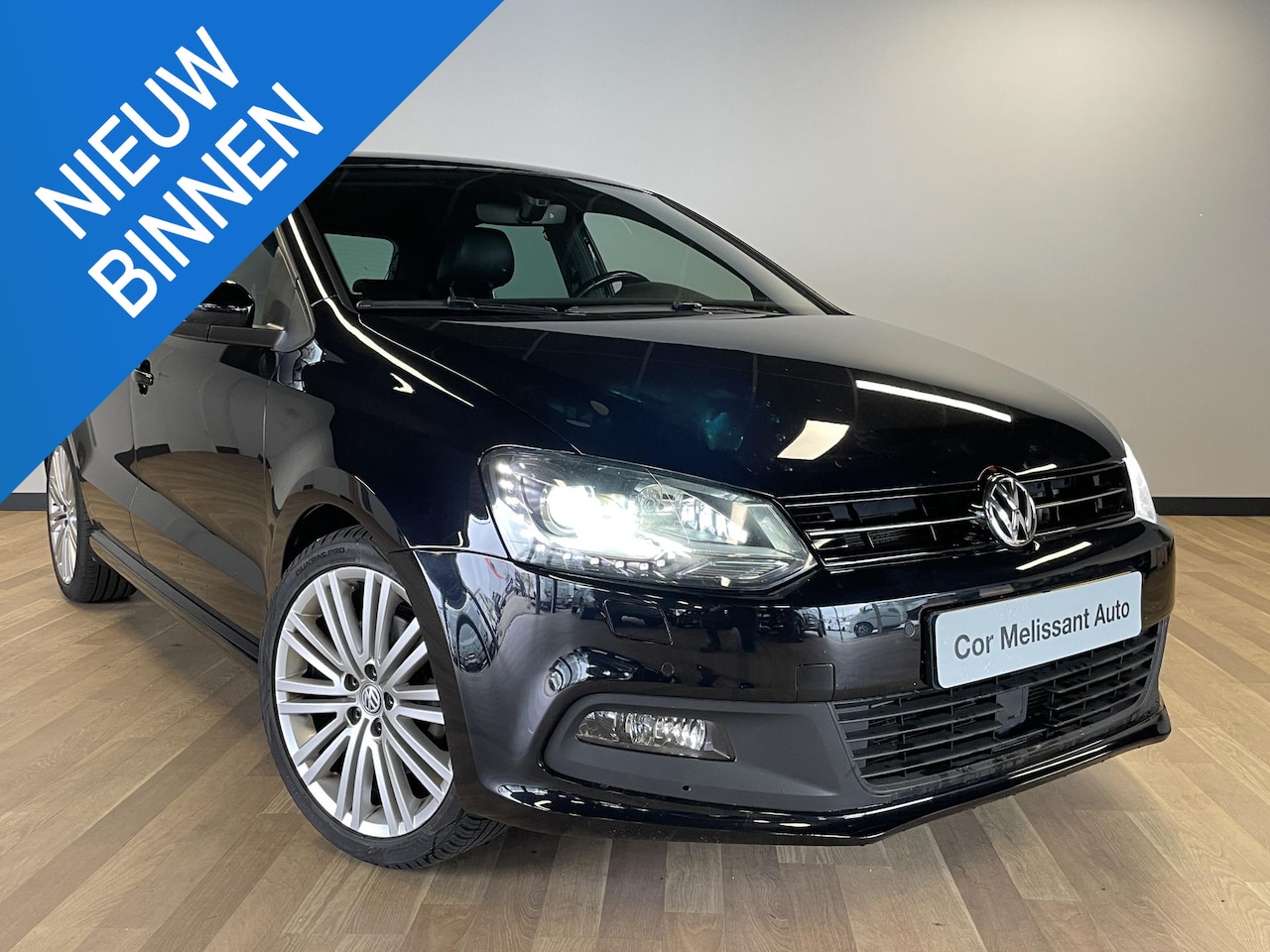 Volkswagen Polo - 1.4 TSI BlueGT 1.4 TSI BlueGT - AutoWereld.nl