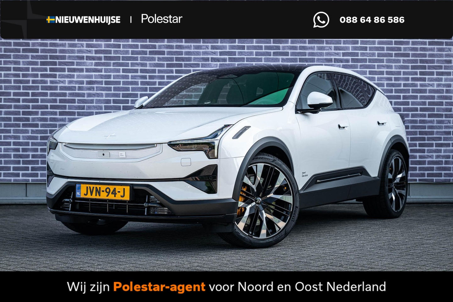 Polestar 3 - Long Range Dual Motor AWD 111 kWh Performance | Pilot | Plus | Trekhaak | HD LED Koplampen - AutoWereld.nl